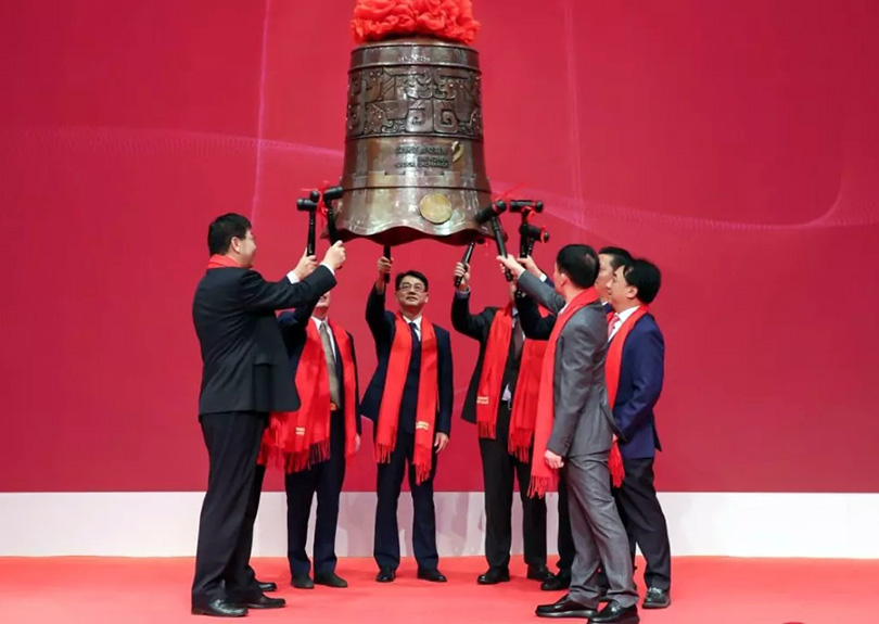 热烈祝贺J9国际智能科技股份有限公司A股成功上市就行