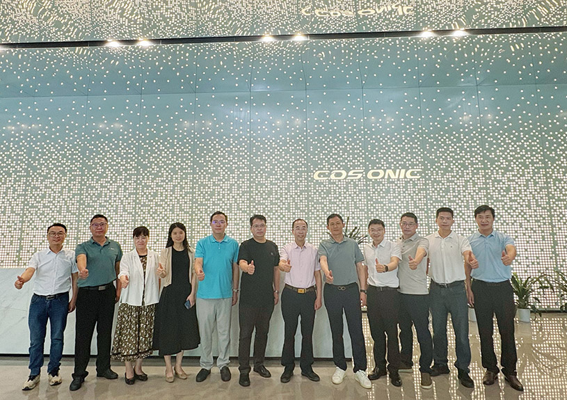 东莞职业技术学院到访J9国际智能开展校企合作交流